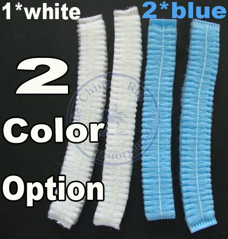 Одноразовые шапки 100 шт./лот с клейким покрытием из нетканого материала без пыли