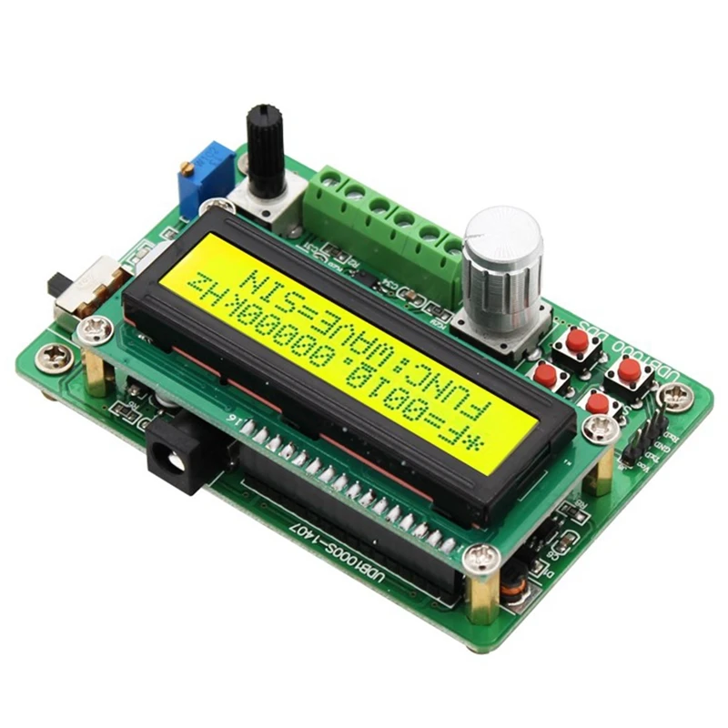 UDB1008S DDS Function Signal Generator Frequency Meter Counter Sine Pulse Duty Cycle Communication US Plug | Инструменты