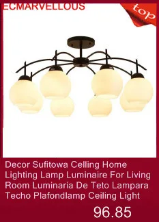 Лампа для гостиной лампа с плафоном Sufitowe Plafon Luminaria Lampada Lampara Techo Plafondlamp Plafonnier потолочный светильник