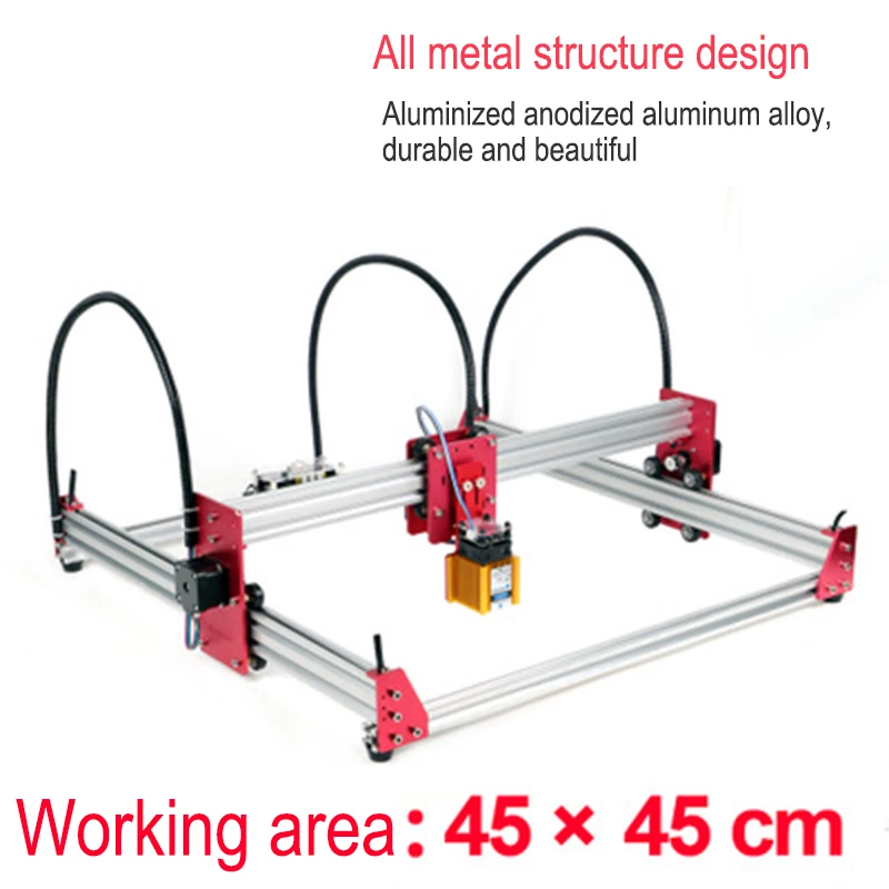 Лазерный гравировальный станок для самостоятельной сборки маркировочная машина