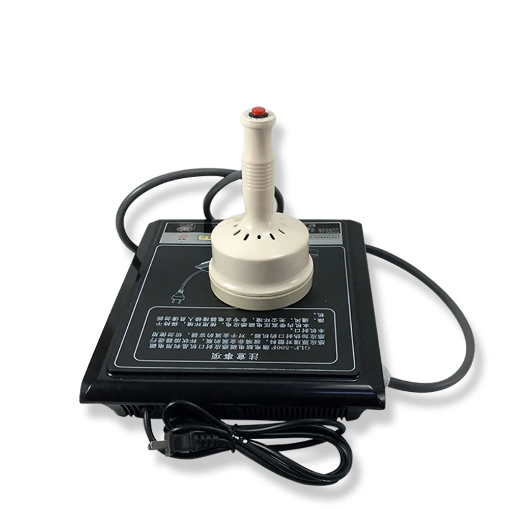 Ручной электромагнитный индукционный герметик 220 В машина для запечатывания