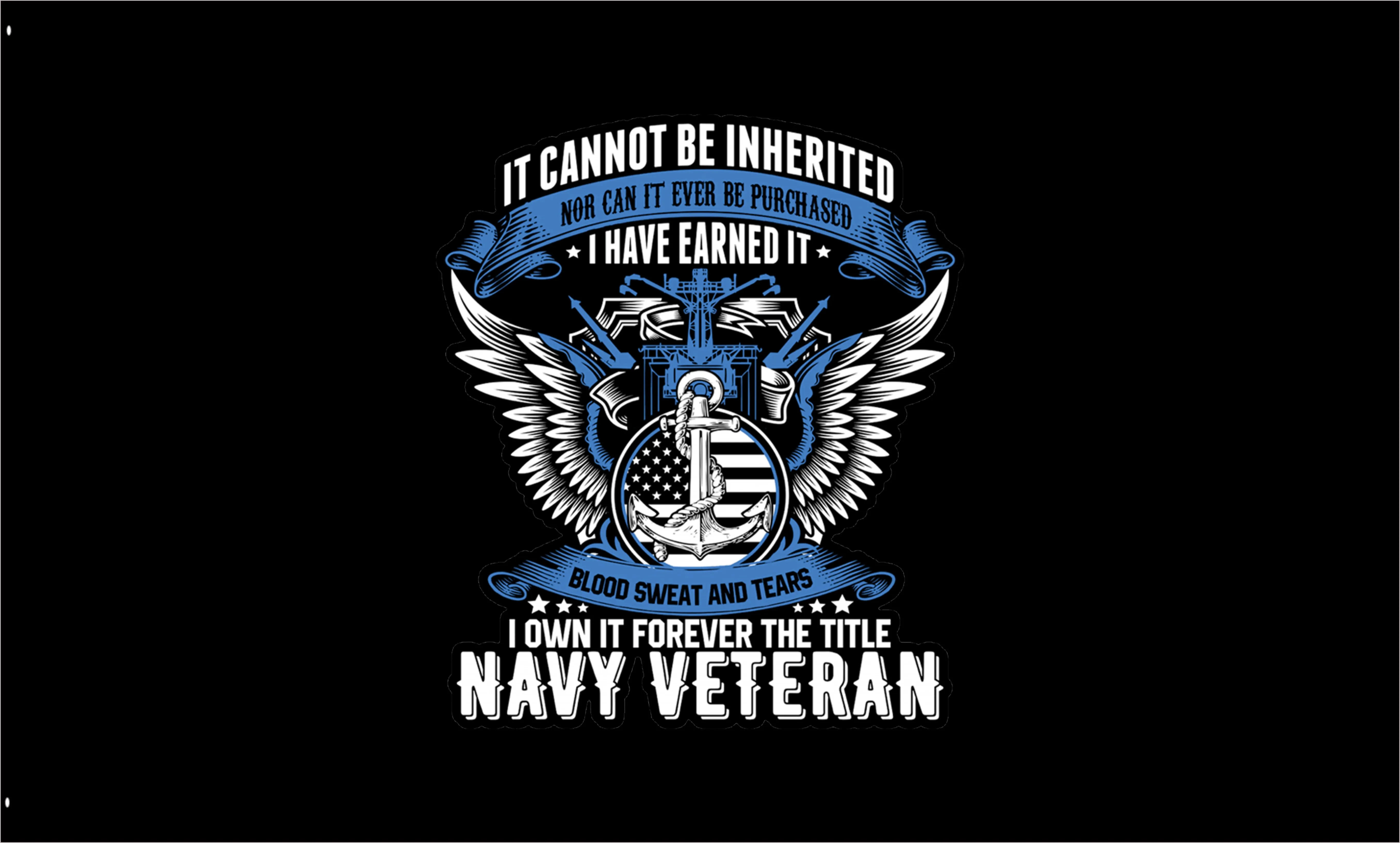 

3d Printing Customization I Own It Forever The Title Havy Veteran Flag