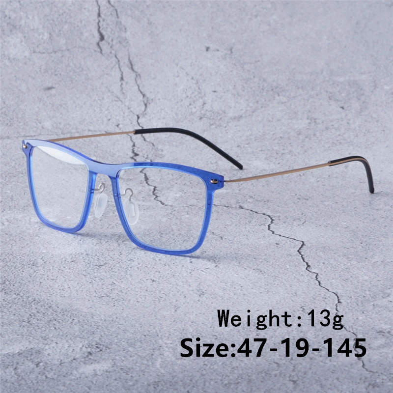 Дания брендовые дизайнерские оправы для очков синие очки Брендовые женские