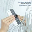 Мягкая силиконовая щетка для чистки стекла