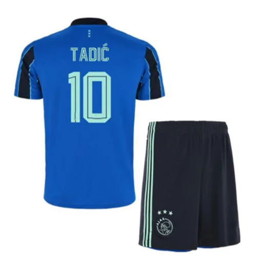 

Top Quality TADIC RENSCH new Away Third child shirt 21 22 AjaxES shirt TADIC HALLER ANTONY KLAASSEN kids kit 2022 AjaxE shirt