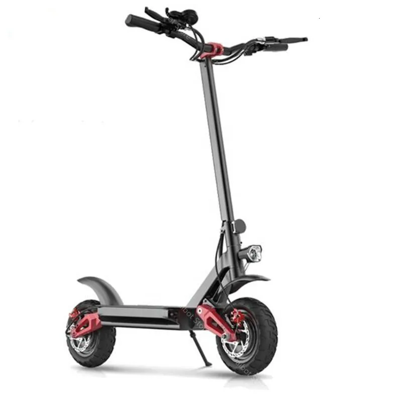 Kick Scooter For Adults Two Wheeled Electric Scooters 10 inch Powerful Folding Electric Scooter 60V 3600W 70KM Ecorider E4-9