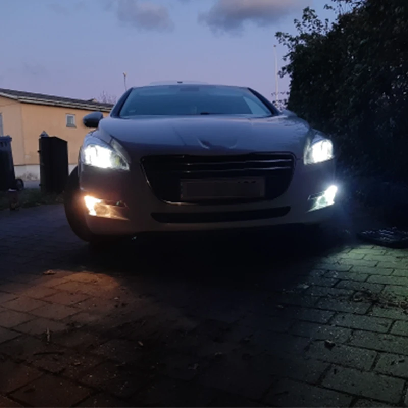 PMFC светодиодный лампы автомобиля анти туман светильник Авто противотуманной