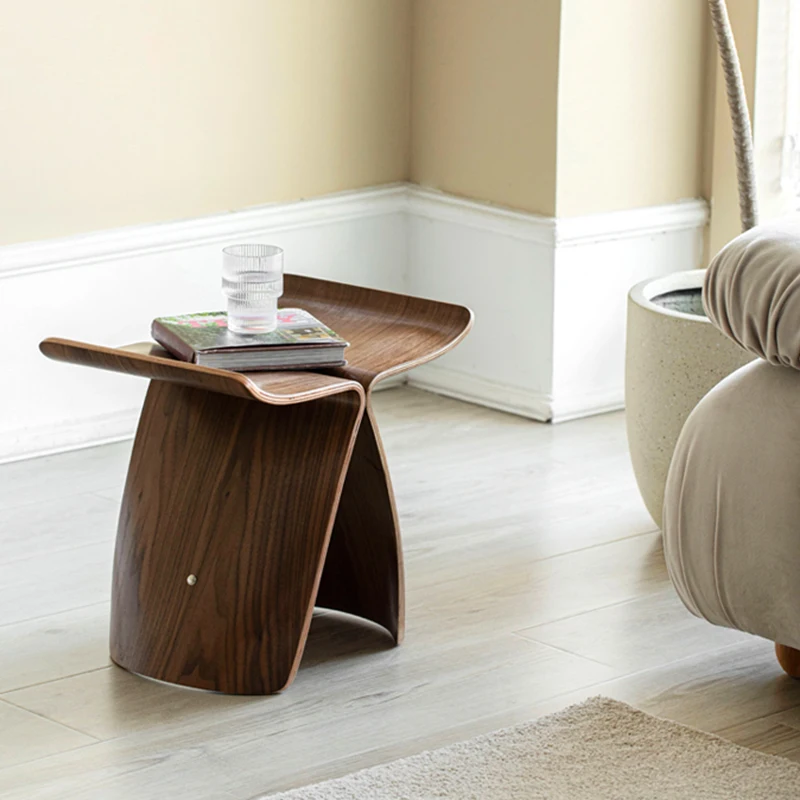 

Nordic Stools Designer Creative Light Luxury Home Butterfly Stool Living Room Furniture Personality Fashion Simple Small Stool