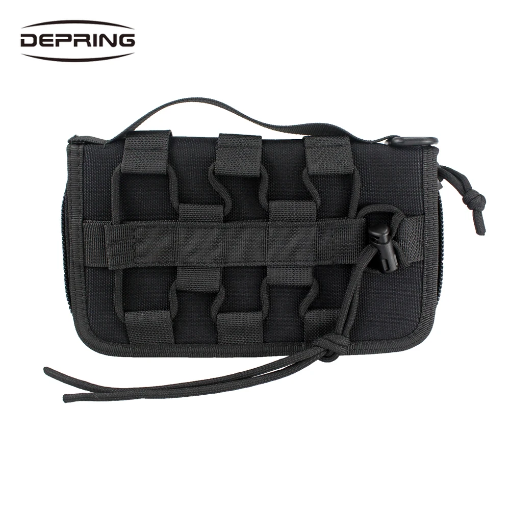 

Tactical Outdoor Men's Wallet Purse ID Credit Cards Key Phone Handbag Molle Pouch Tactical Bag Hunting Accessories