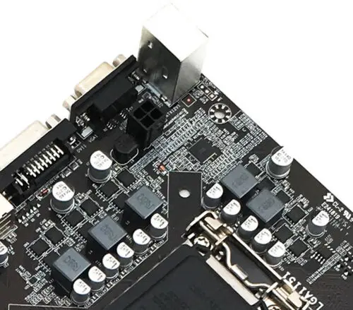 12 GPU LGA1151 BTC PCI-E SATA Mining Motherboard For ETH Bitcoin Miners | Электроника