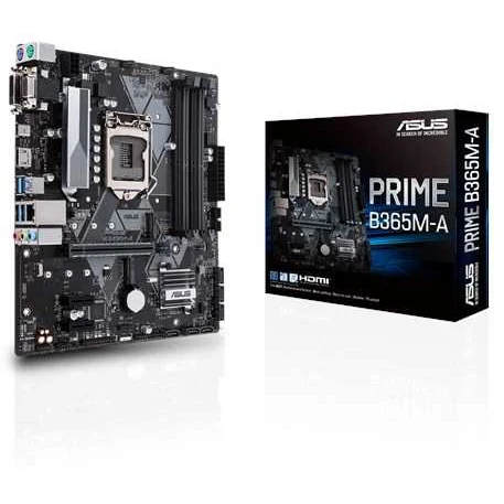 Motherboard Asus Prime b365m-a soc-1151v2 Intel B365 4xddr4 mATX AC➗ 8ch(7.1) GBLI + VGA | Компьютеры и офис