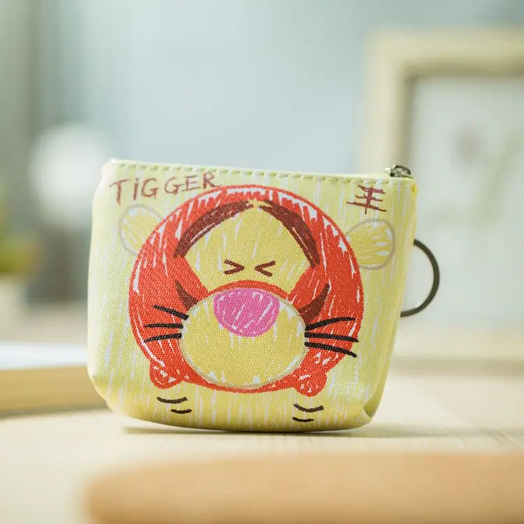 Disney Детский кошелек для монет с рисунком Микки и Минни сумка подарок девочек