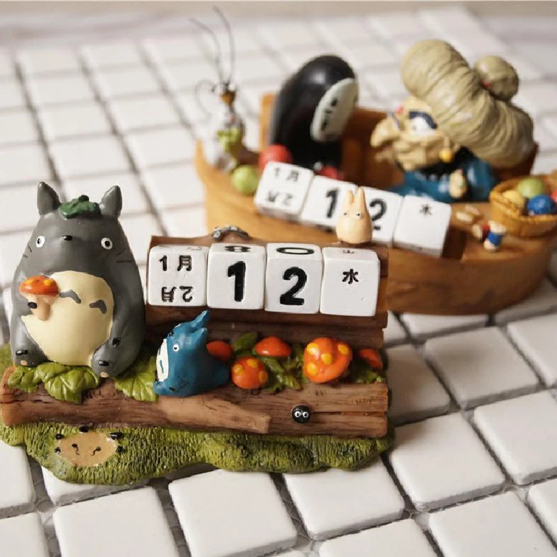 

Студийная фигурка из смолы в стиле м/ф «Мой сосед Тоторо»