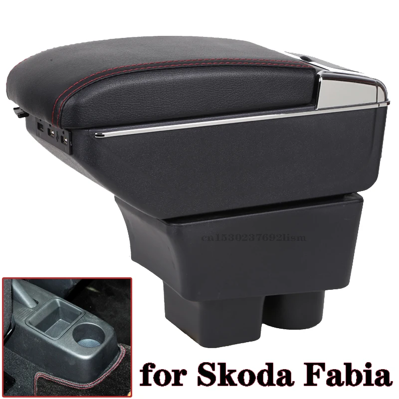 Подлокотник для Skoda Fabia подлокотник универсальный чашки пепельница аксессуары