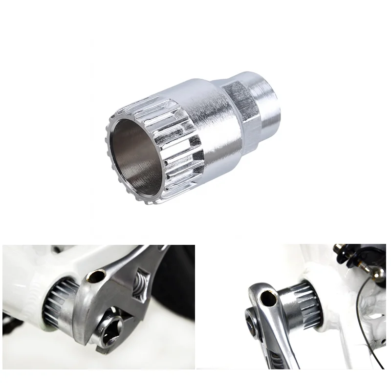 Велосипедный Нижний Кронштейн для удаления BB Съемник 20 зубцов гаечный ключ