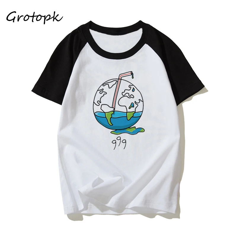 

Футболка мужская, в стиле хип-хоп, певец, реглан, реппер, WRLD 999