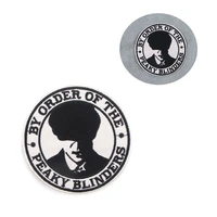 r917 1pcs tv peaky blinders iron on applique for t shirt jacket cool airplane embroidered patches diy bag badges stickers