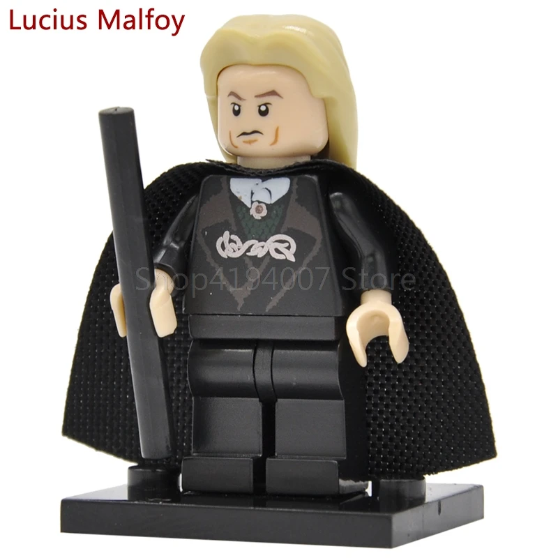 Lucius Malfoy Одиночная во все тяжкие Волтер Уайт Джесси ТВ рисунок Убить Билла Vol.1 ума Турман строительные блоки модель кирпичи игрушки подарки - Цвет: Lucius Malfoy