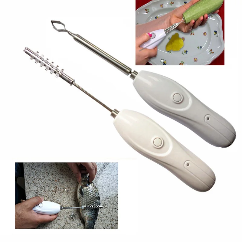 Многофункциональная электрическая ручная рыболовная чешуйчатая машина с