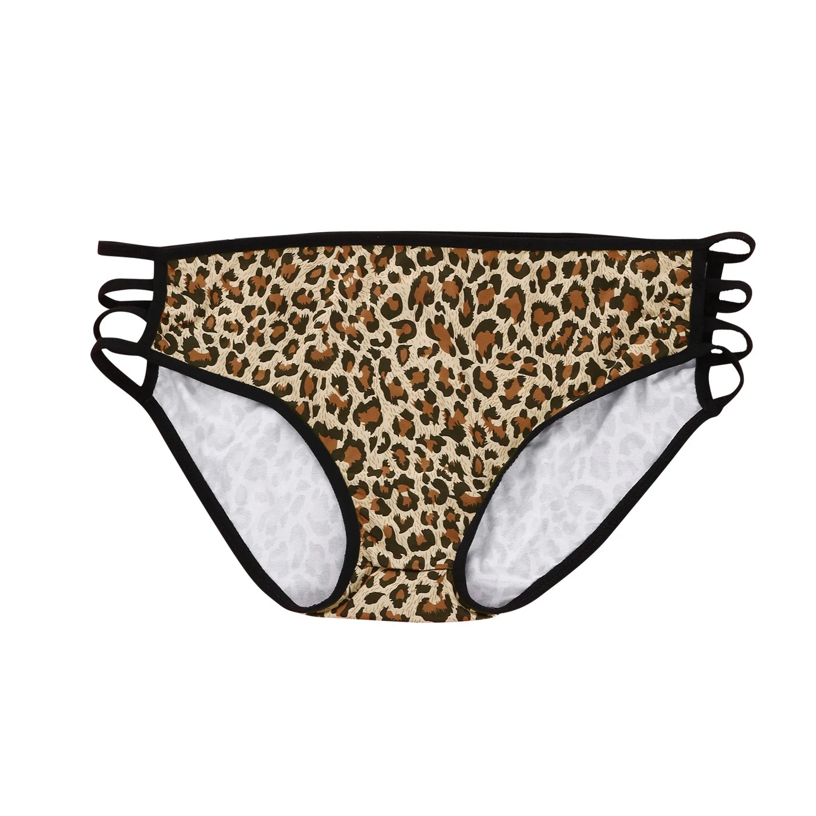 

Women Hot set sexy lingerie Leopard Print Women Translucent Underwear Sheer Lace Lace Sexy Underpant комплект нижнего белья