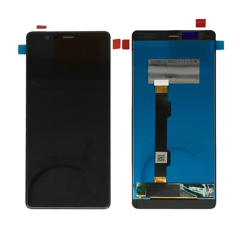 Pantalla de 5 &quotpara Nokia 1 TA-1061 TA-1075 TA-1076 TA-1088 ЖК-дисплей táctil reemplazo монтажный адаптер digitalizador