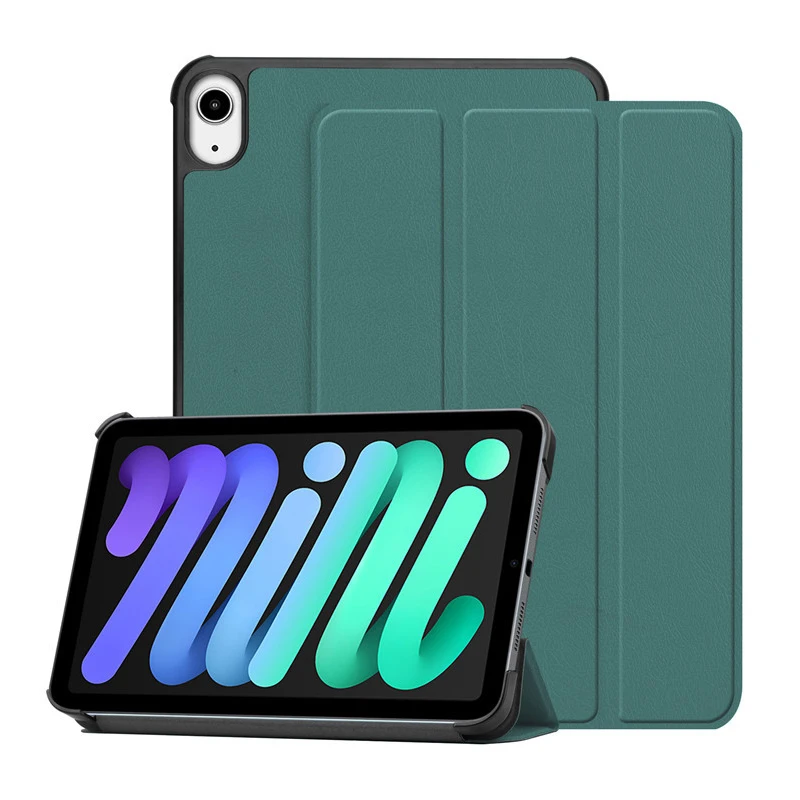 

Case For iPad Air 4 10.9 inch 2021 For iPad Pro 11 12.9 10.5 10.2 7th 8th Gen mini 6 Air 2 9.7 Leather Smart Tablet Case Funda