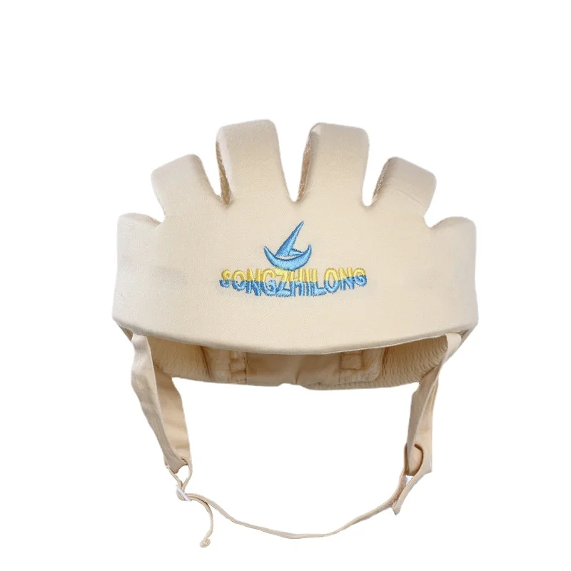 F1 обновления Три D дышащая шапка для малыша Детские анти-столкновения маленьких