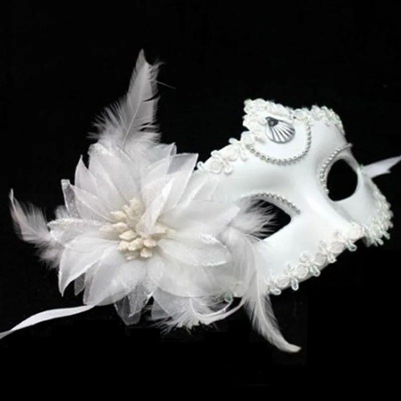 New Venice Princess Mask Masquerade Carnival Masked Available in Multiple Colors | Дом и сад