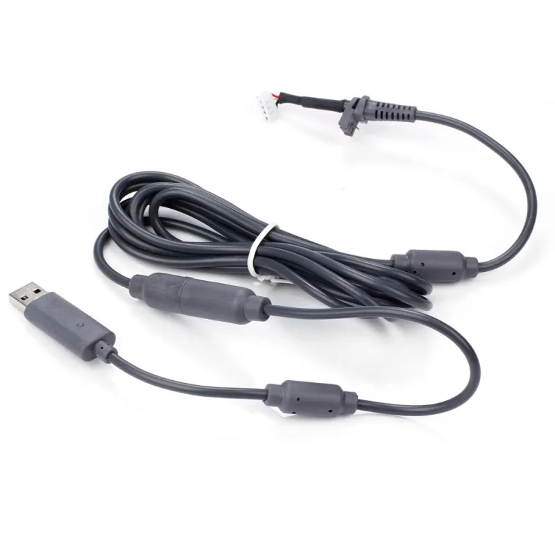 USB 4Pin Шнур кабель + аварийное отсоединение адаптер набор запасных частей для Xbox 360