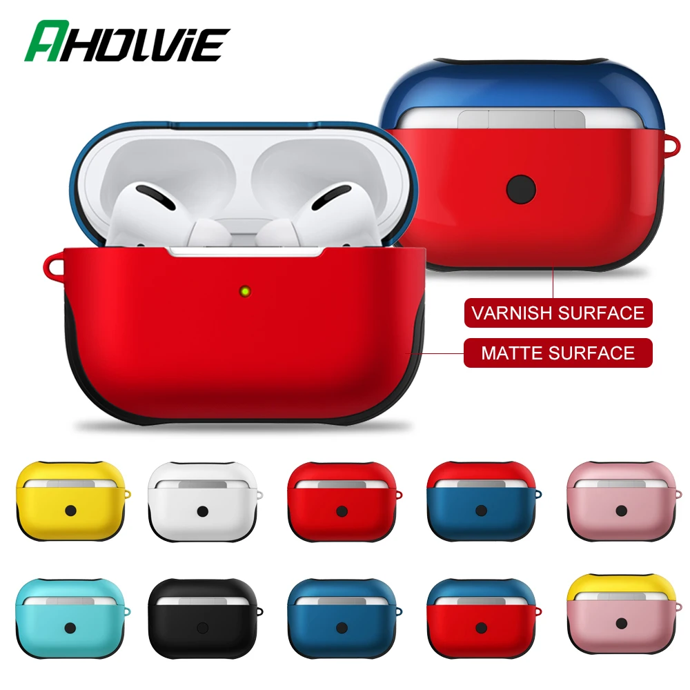 Роскошный силиконовый чехол для Apple Airpods Pro 3 противоударный Earpods s Air Pods защитный