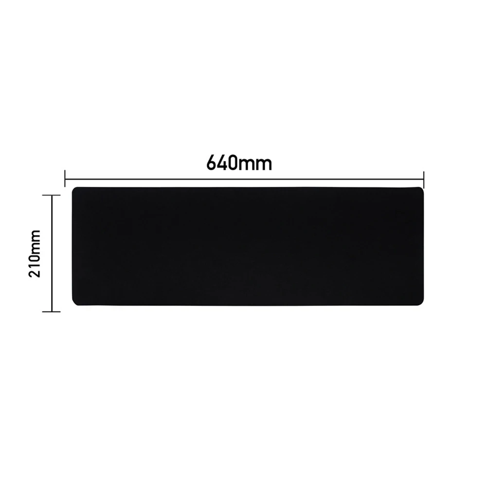 

Solid Color Anti-Slip Extended Desktop Computer Gaming Mouse Pad Keyboard Mat Mouse Keyboard Integrated Pad Black Mice Pads