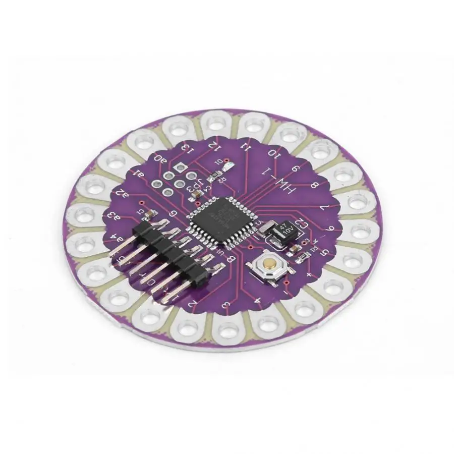 Материнская плата LilyPad 328 ATmega328P 16M совместима с Arduino's IDE | Обустройство дома
