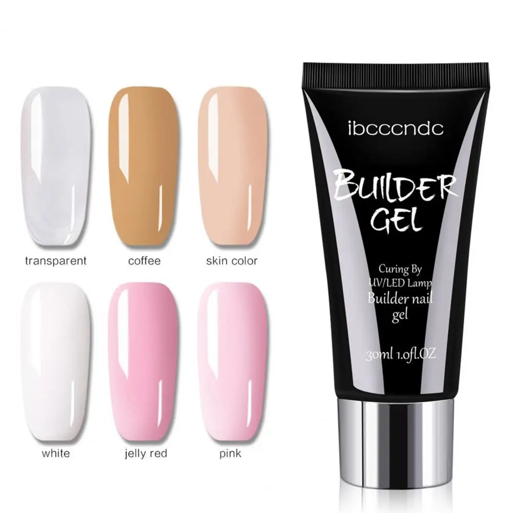 

Быстросохнущий гель для наращивания ногтей, 30 мл