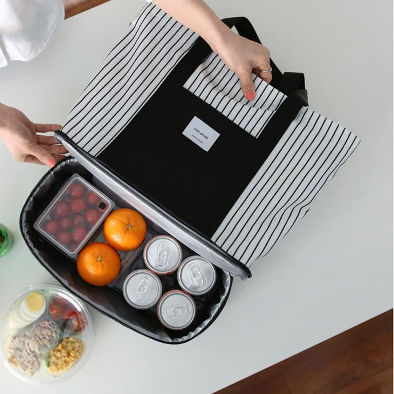 Новая модная сумка с двойным охладителем многофункциональные сумки для детских