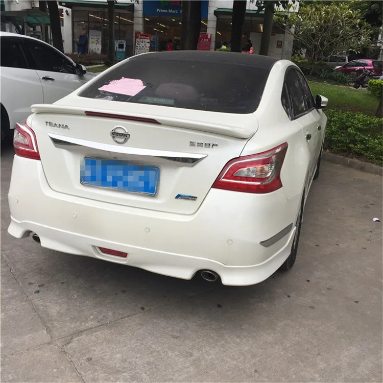 Для Altima спойлер 2013 2015 Nissan Спойлер ABS ddK пластиковый материал заднее крыло
