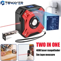 laser tape measure laser distance meter metro laser rangefinder construction tools roulette laser meter measuring instruments