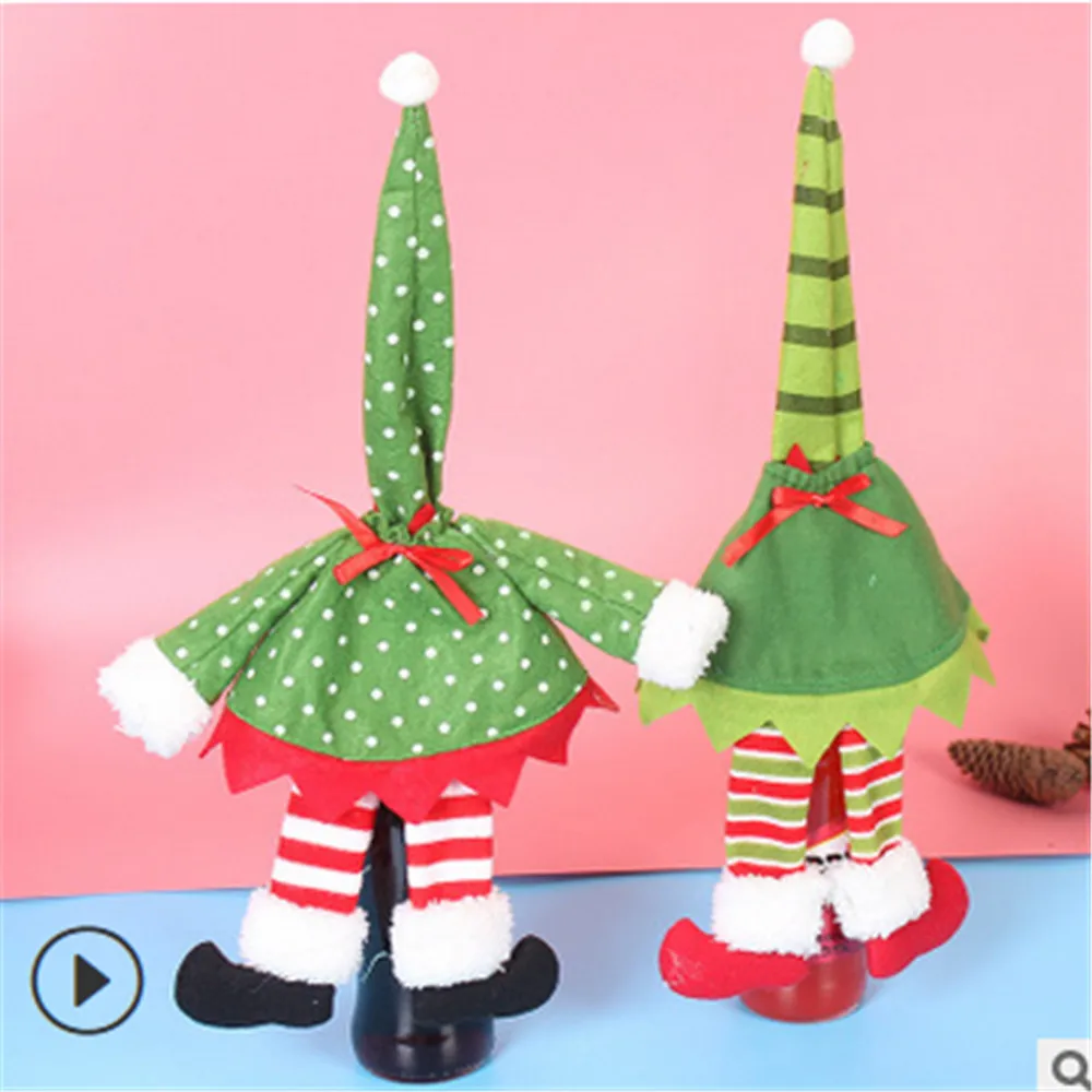 

Wine bottle set Christmas spirit bottle case