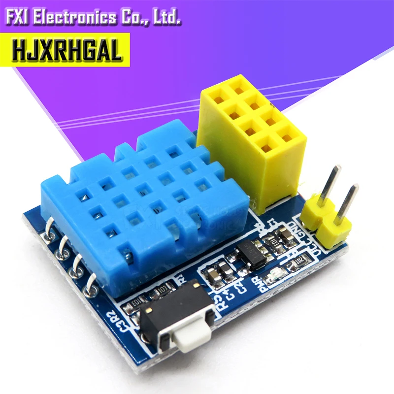 ESP8266 ESP-01 ESP-01S DHT11 датчик температуры и влажности модуль ESP8266 wifi NodeMCU умный дом расстояние 400 м IOT DIY комплект - Цвет: DHT11 Relay module