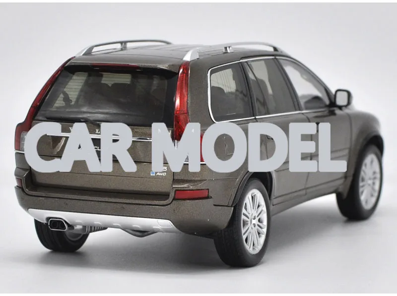 1:18 Масштаб сплав игрушечный транспорт классический XC90 модель автомобиля SUV Детские Игрушечные Машинки оригинальные авторизованные Аутентичные детские игрушки