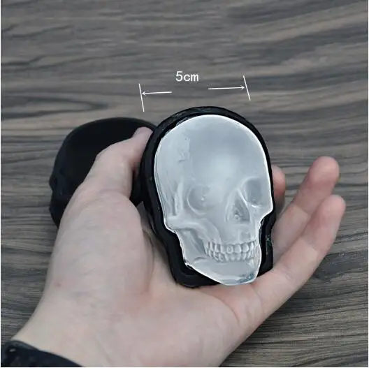 Силиконовая 3D форма для торта в виде черепа | Дом и сад
