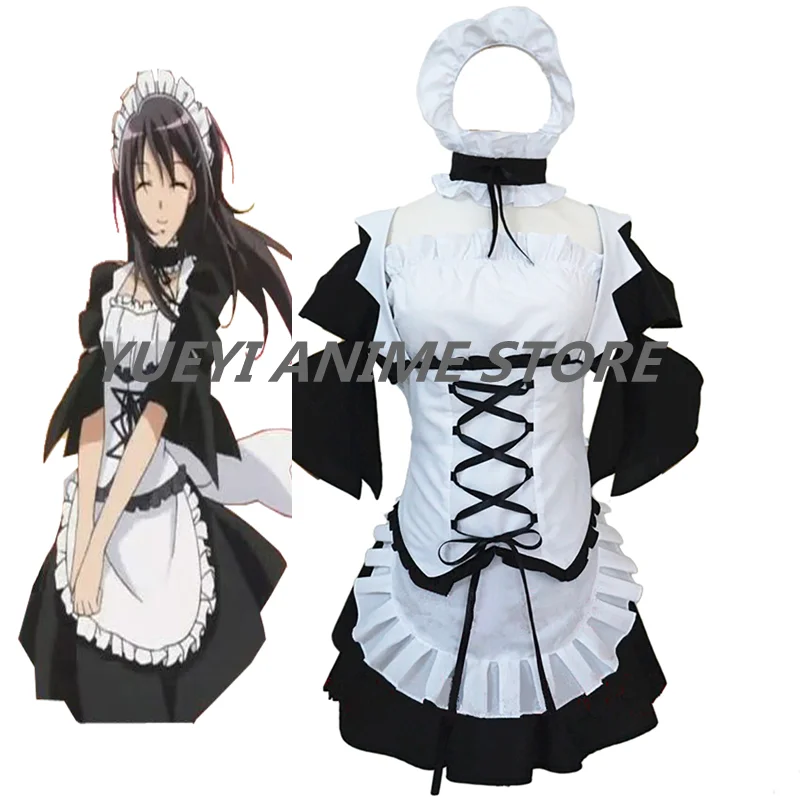 

Аниме горничная сама! Kaichou wa Maid-sama! Мисаки платье Ayuzawa Косплэй костюм