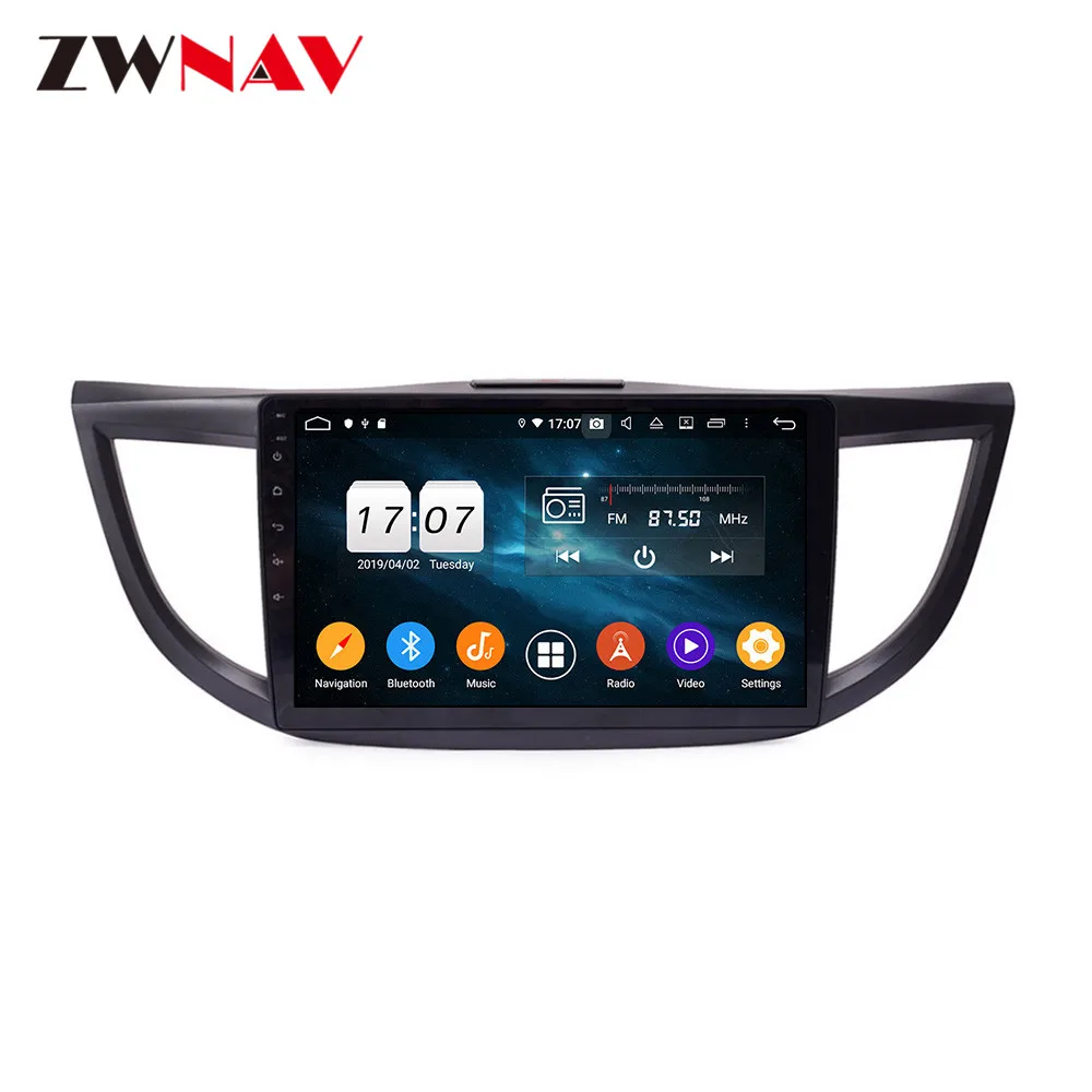 

2 din Android 9.0 Car Multimedia player For Honda CR-V 2012-2015 car radio stereo GPS navigation head unit free map auto stereo