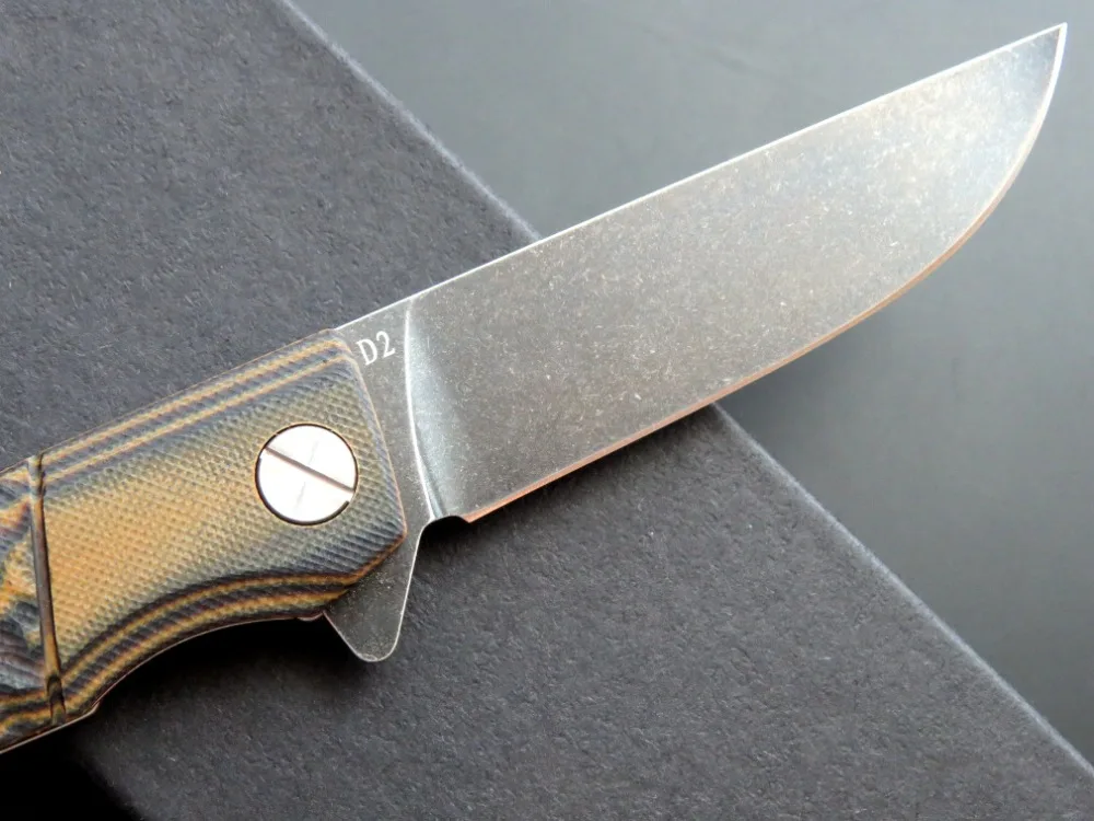 EF70 складной нож D2 стальное лезвие + G10 ручка карманный Кемпинг Фрукты открытый