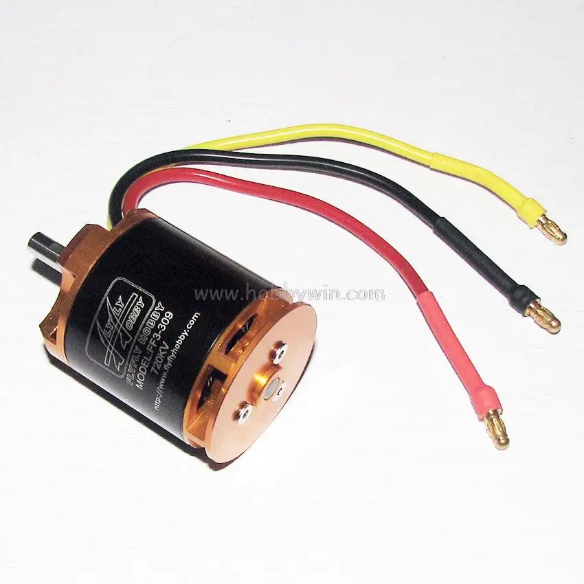 Запчасть FlyFly FF3-309B B36 KV720 бесщеточный двигатель 5 мм вал Подходит для батареи LiPO 4-6S |