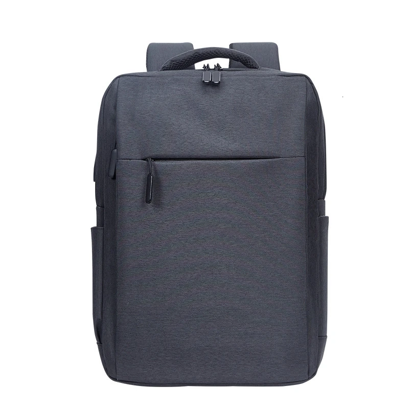 black Сумка для ноутбука SeenDa USB для Macbook Air Pro 13 14 15 15,6 17, женские и мужские рюкзаки, школьная сумка для ПК, сумки для ноутбука - Цвет: black