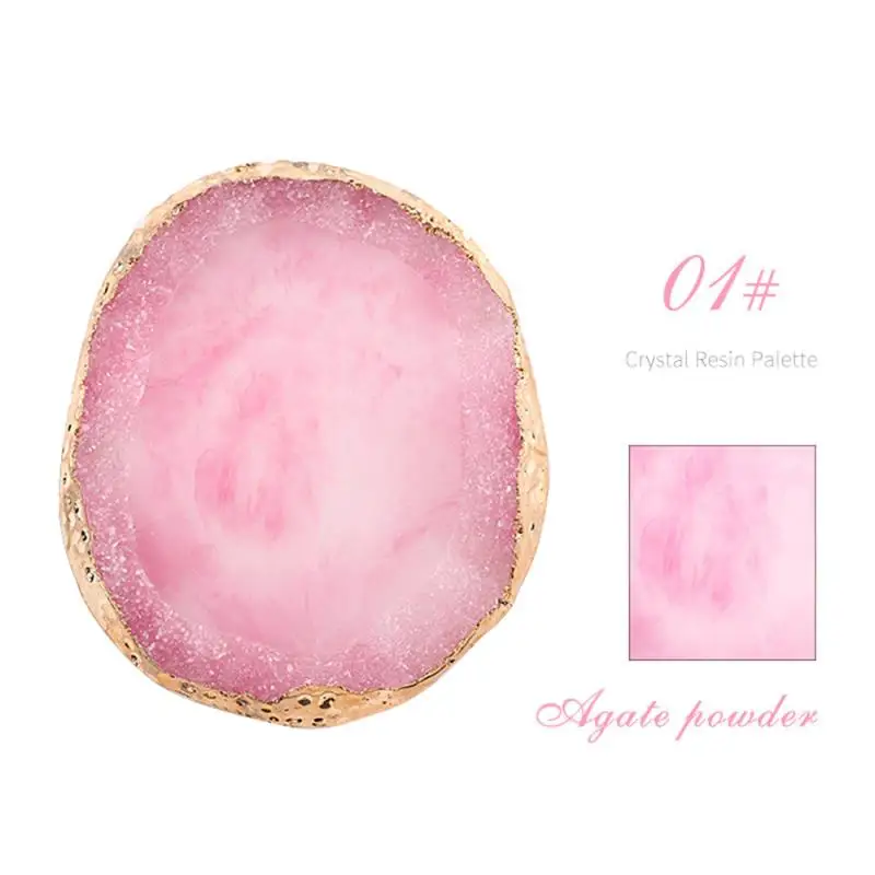 Палетка лаков из натуральной смолы для практики демонстрации ногтей инструменты