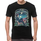 Видеть вас Space Cowboy Bebop футболка Для мужчин Графический Футболка Изделие из хлопка с короткими рукавами Спайк Шпигель в стиле 