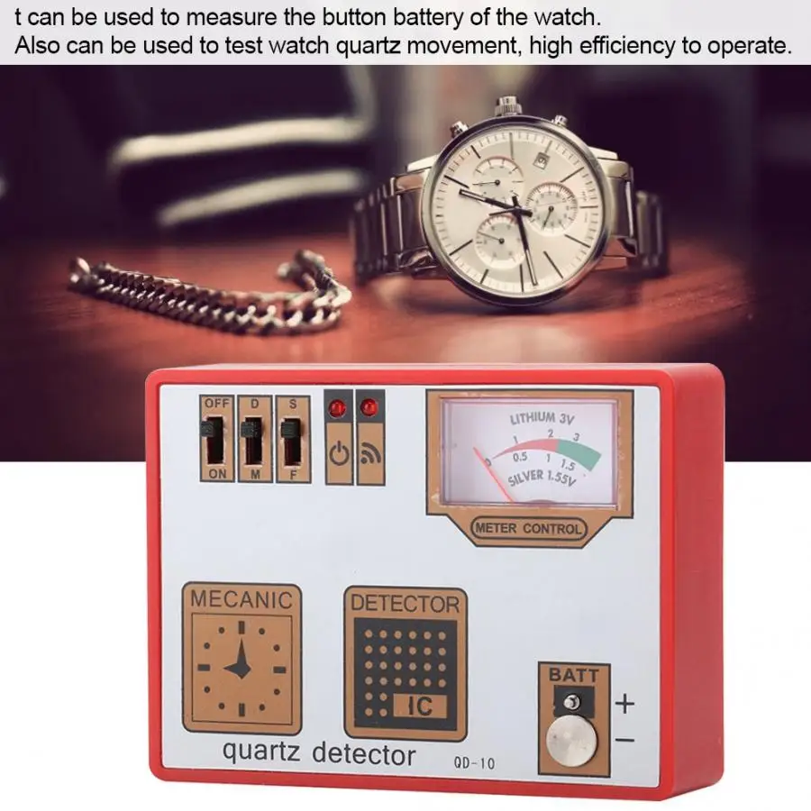 Прибор для измерения часовых элементов|Ремонтные инструменты и комплекты| |