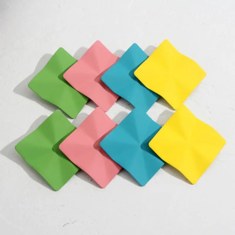 JJFOUCS корейские модные милые серьги-гвоздики со звездами для женщин