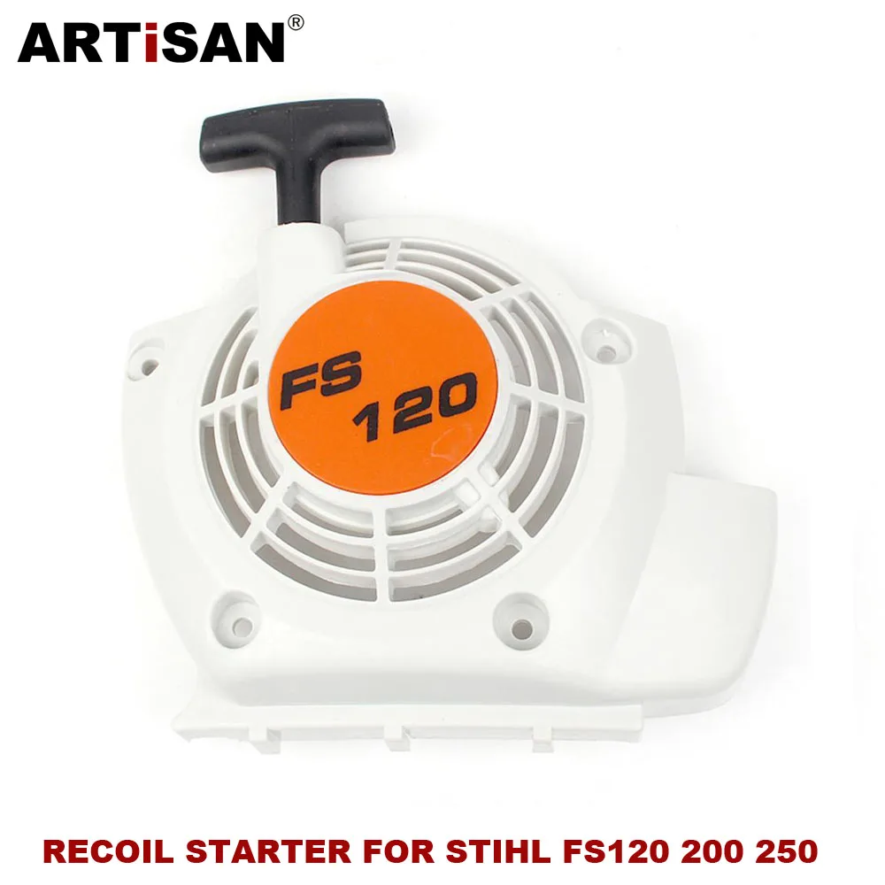 Со Шнуровым стартёром 4134 080 2101 для STIHL FS120 FS120R FS200 FS200R FS250 FS250R кусторез. Триммер